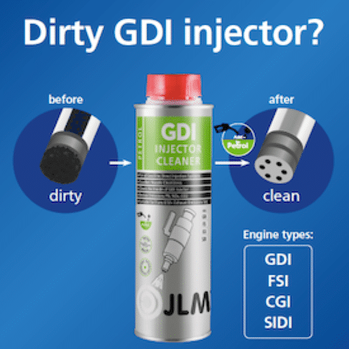 CLEAN AND PROTECT DIRTY GDI ENGINES WITH JLM’S GDI INJECTOR CLEANER