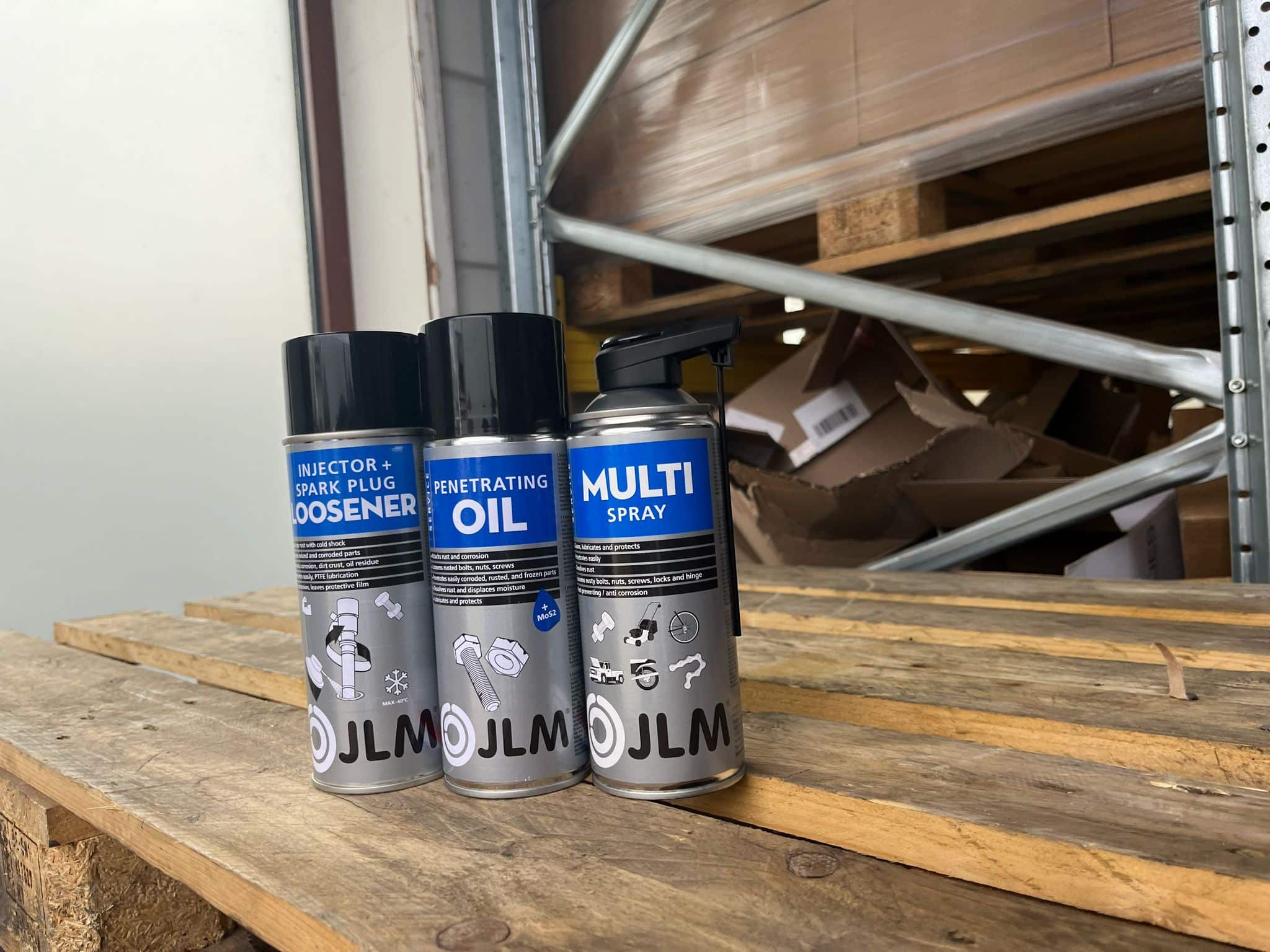 Mastering Maintenance: Understanding the Differences Between JLM Lubricants’ Multi Spray, Penetrating Oil with MoS2, and Injector & Spark Plug Loosener