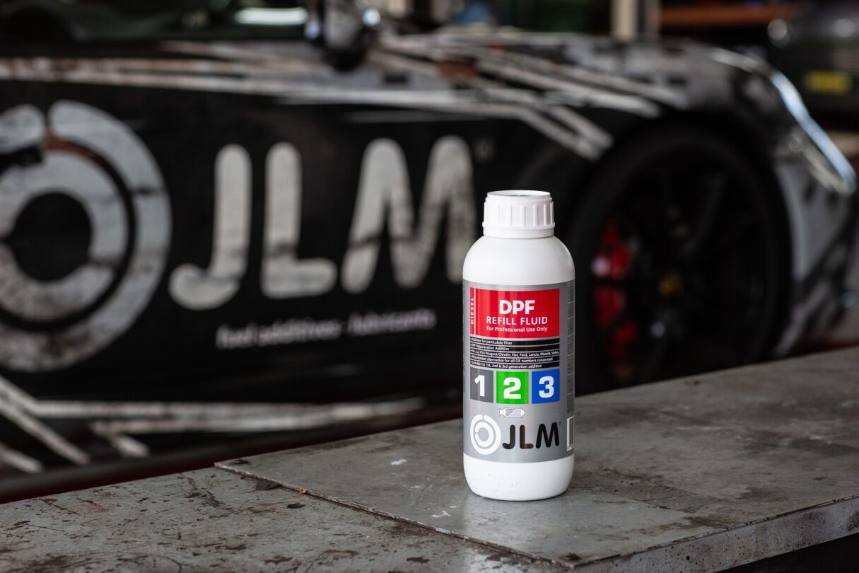 JLM IS INTRODUCING A SIGNIFICANTLY IMPROVED ADDITIVE FOR PARTICULATE FILTERS