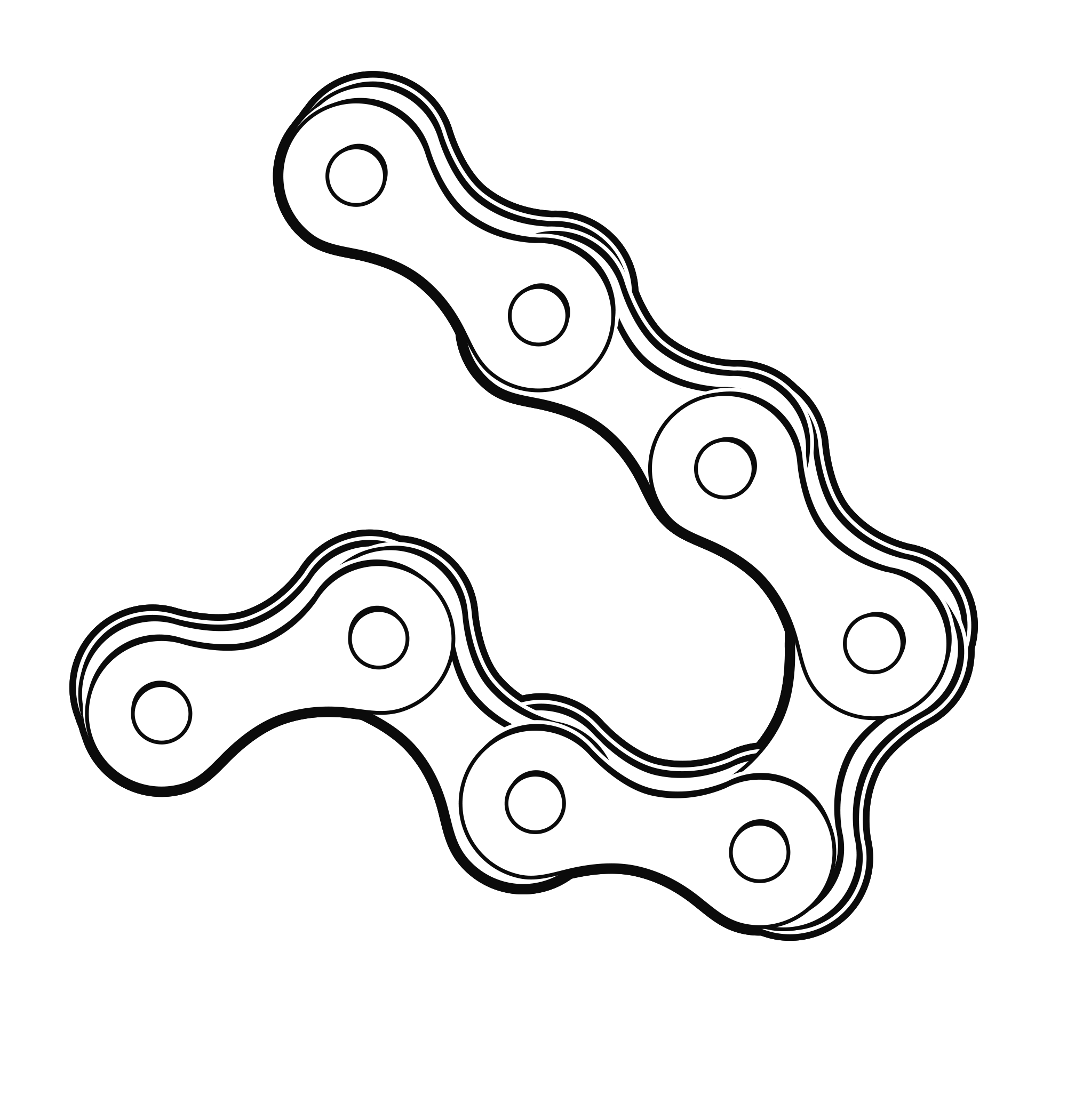 Bicycle chain