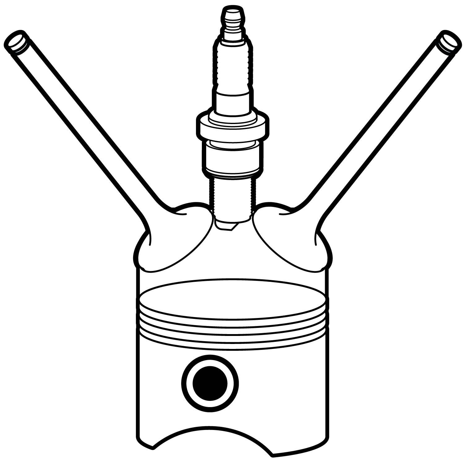 Combustion chamber - Petrol