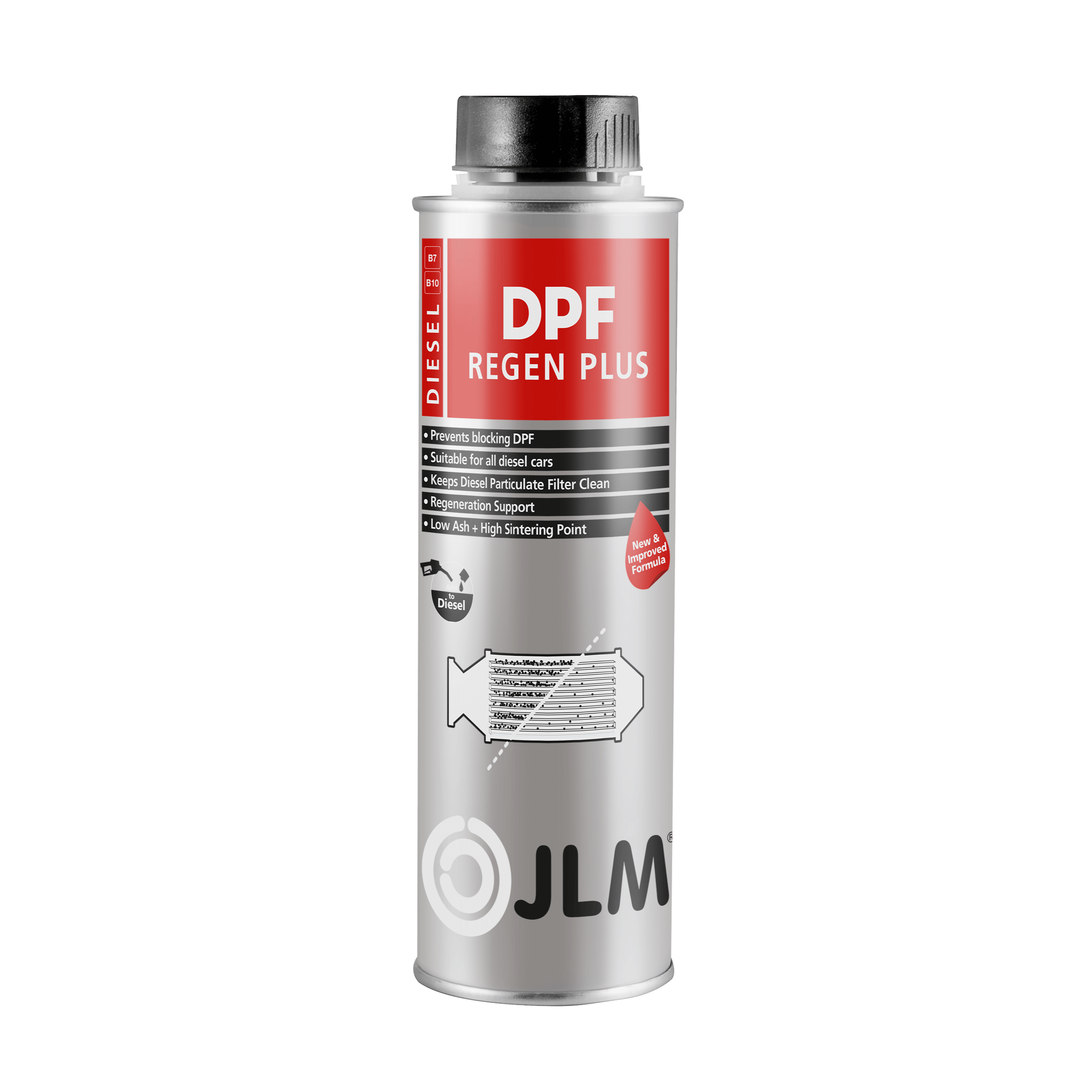 JLM Diesel DPF Regen Plus