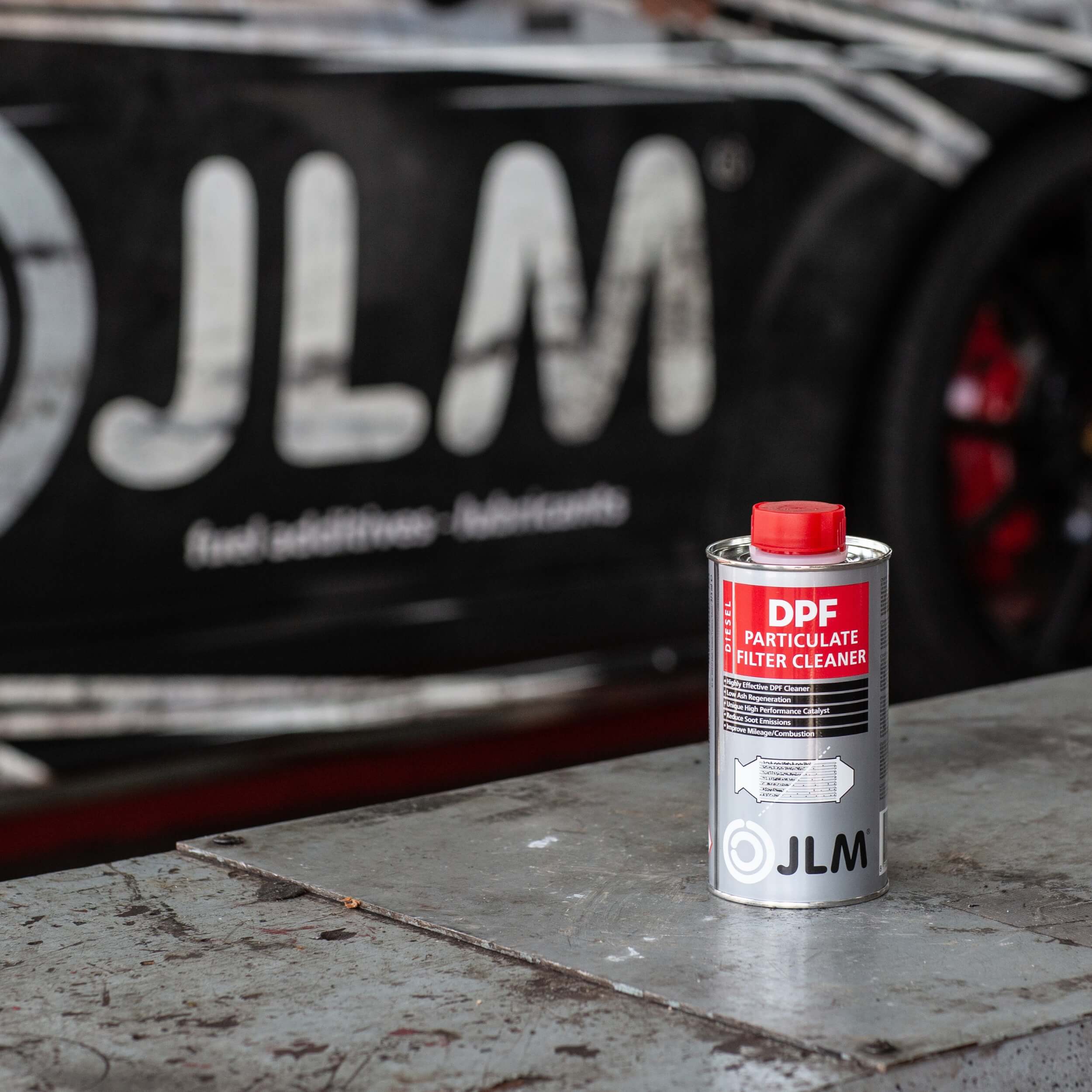 JLM Diesel DPF Particulate Filter Cleaner