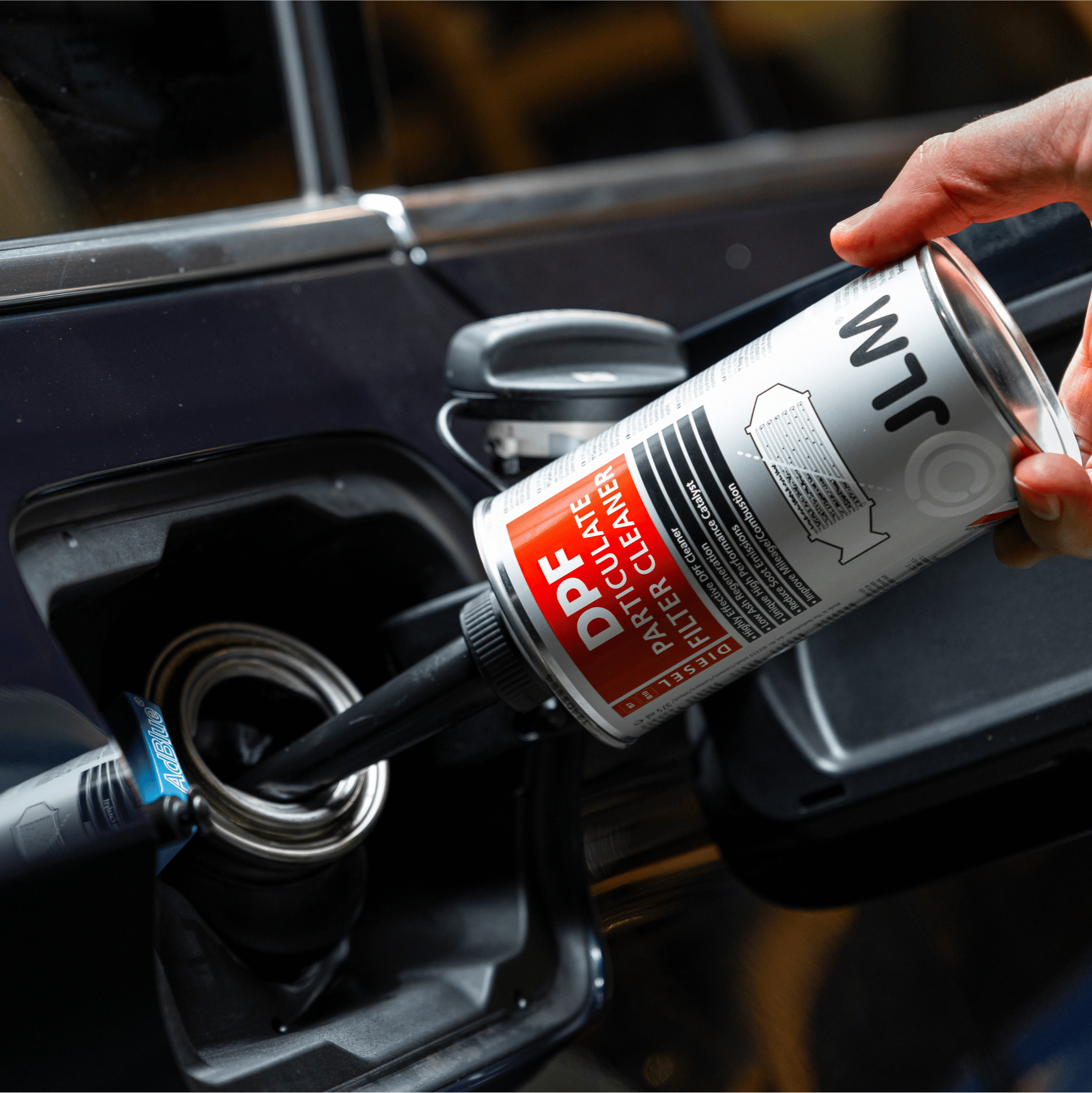 JLM Diesel DPF Particulate Filter Cleaner