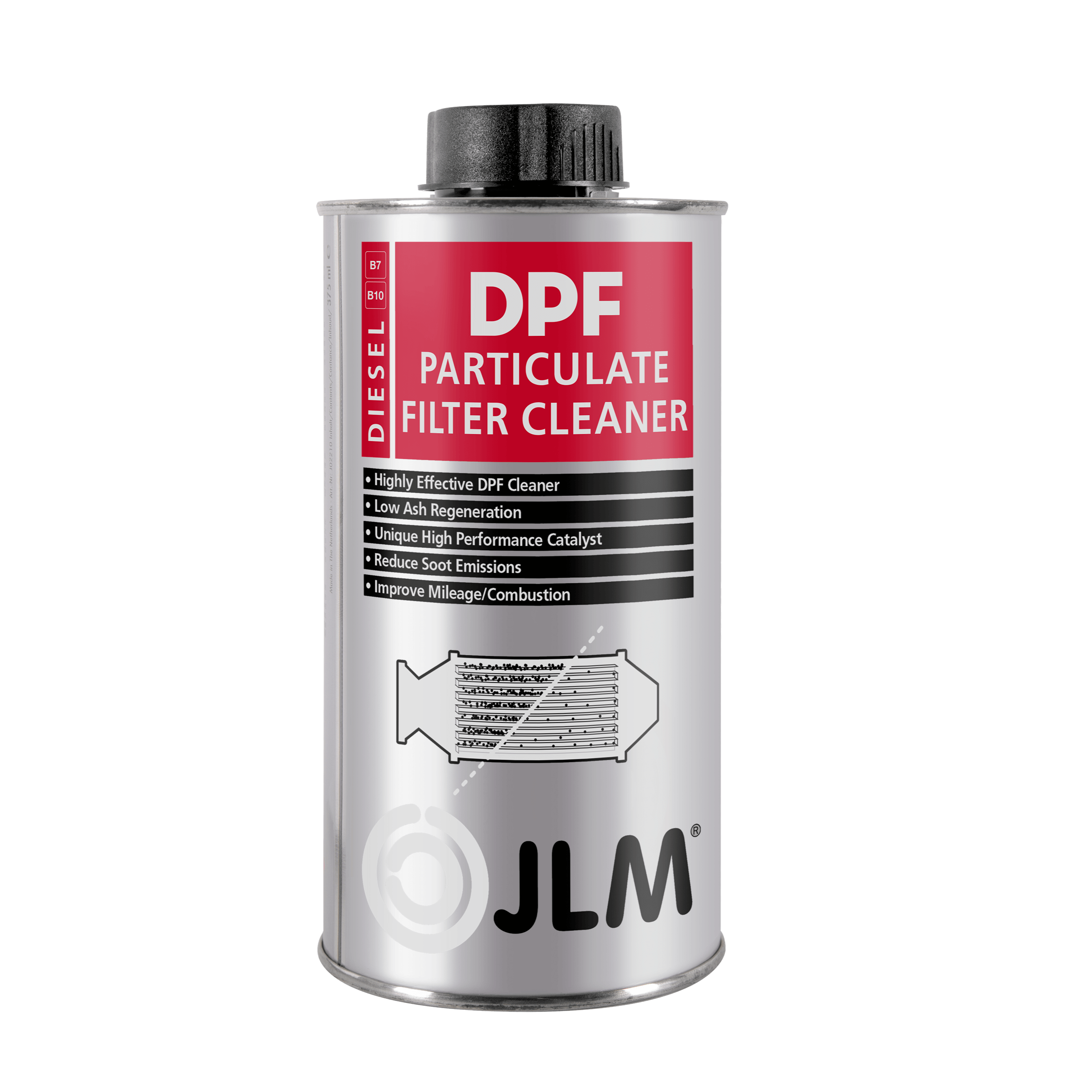 JLM Diesel DPF Roetfilterreiniger