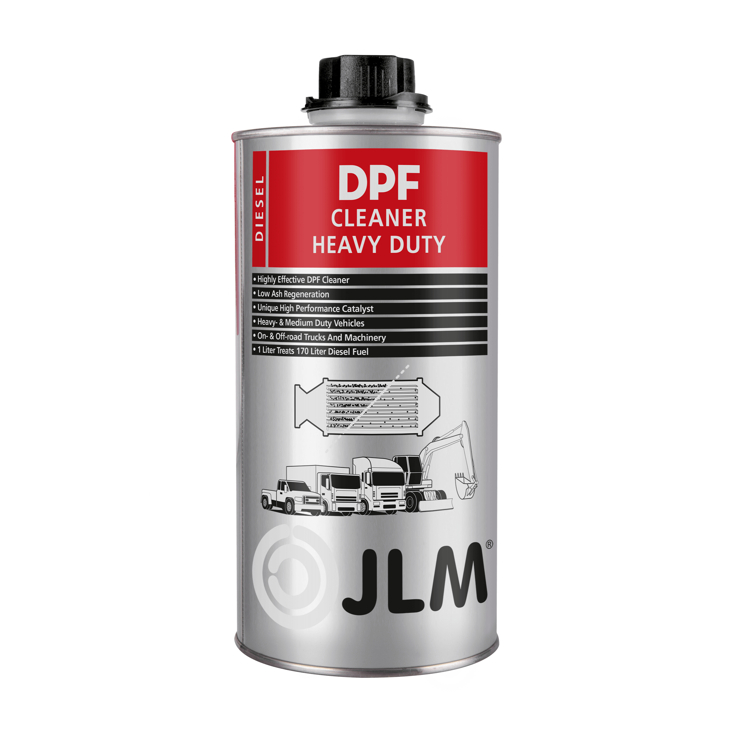 JLM Diesel DPF-reiniger voor zware toepassingen