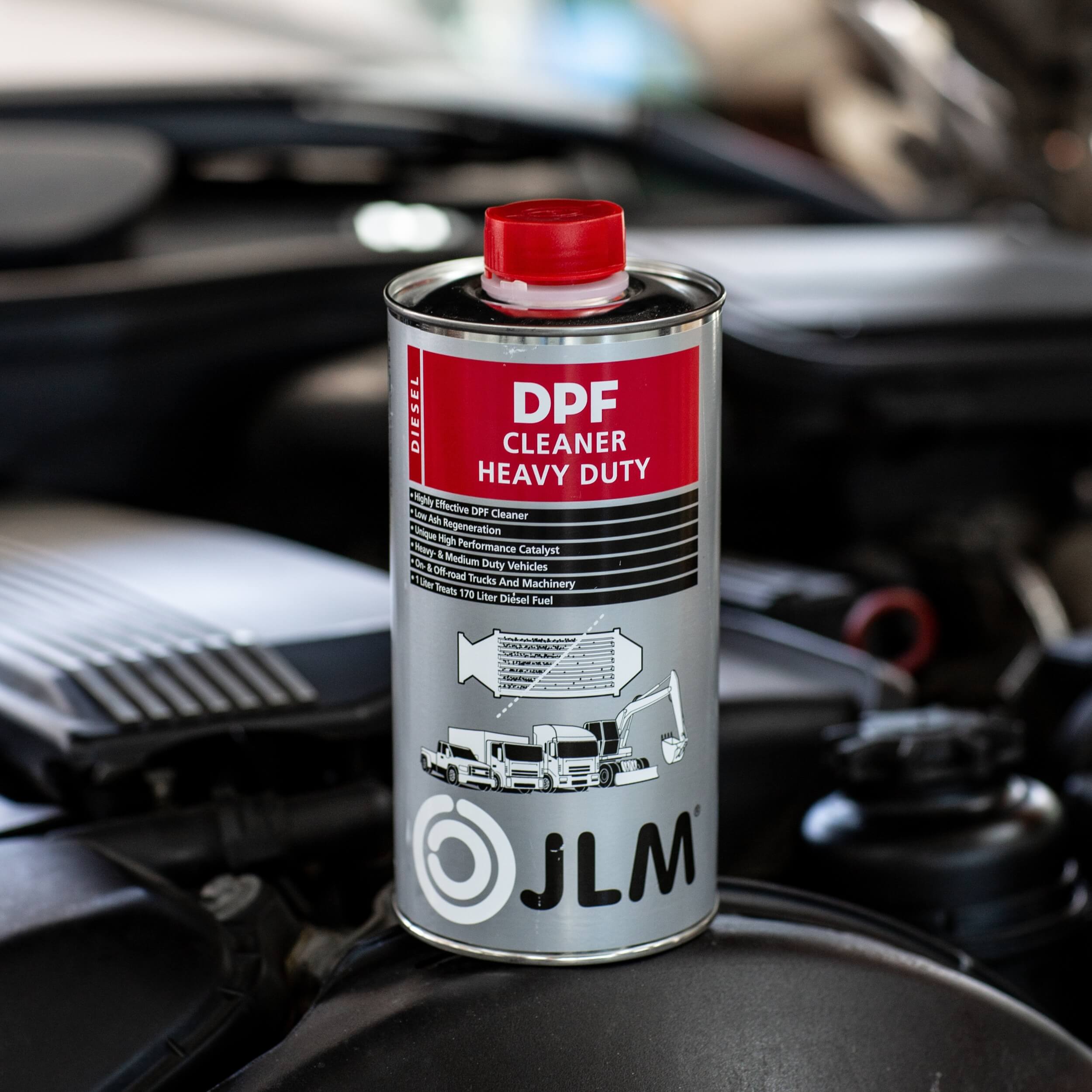 JLM Diesel DPF-reiniger voor zware toepassingen