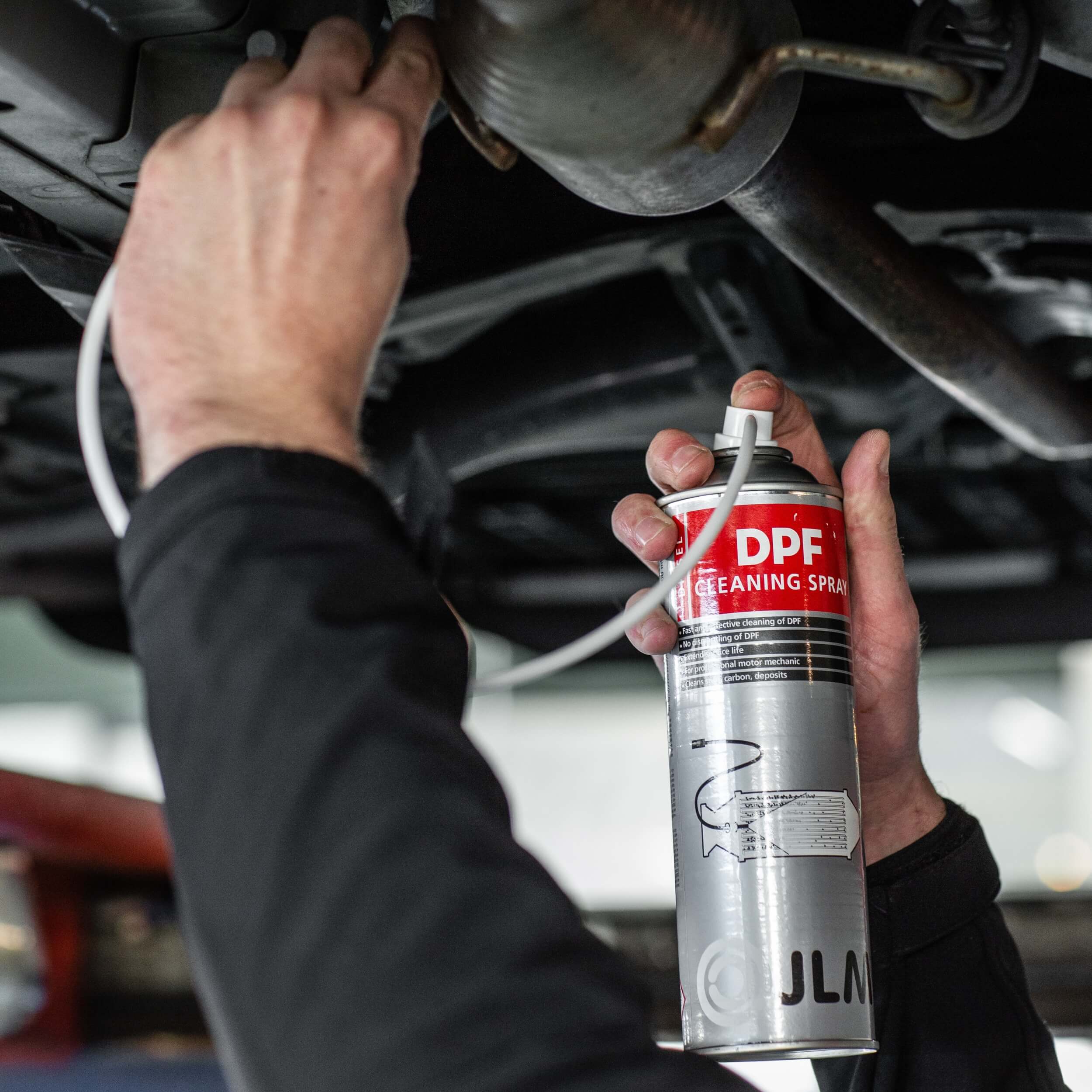 JLM Diesel DPF Spray