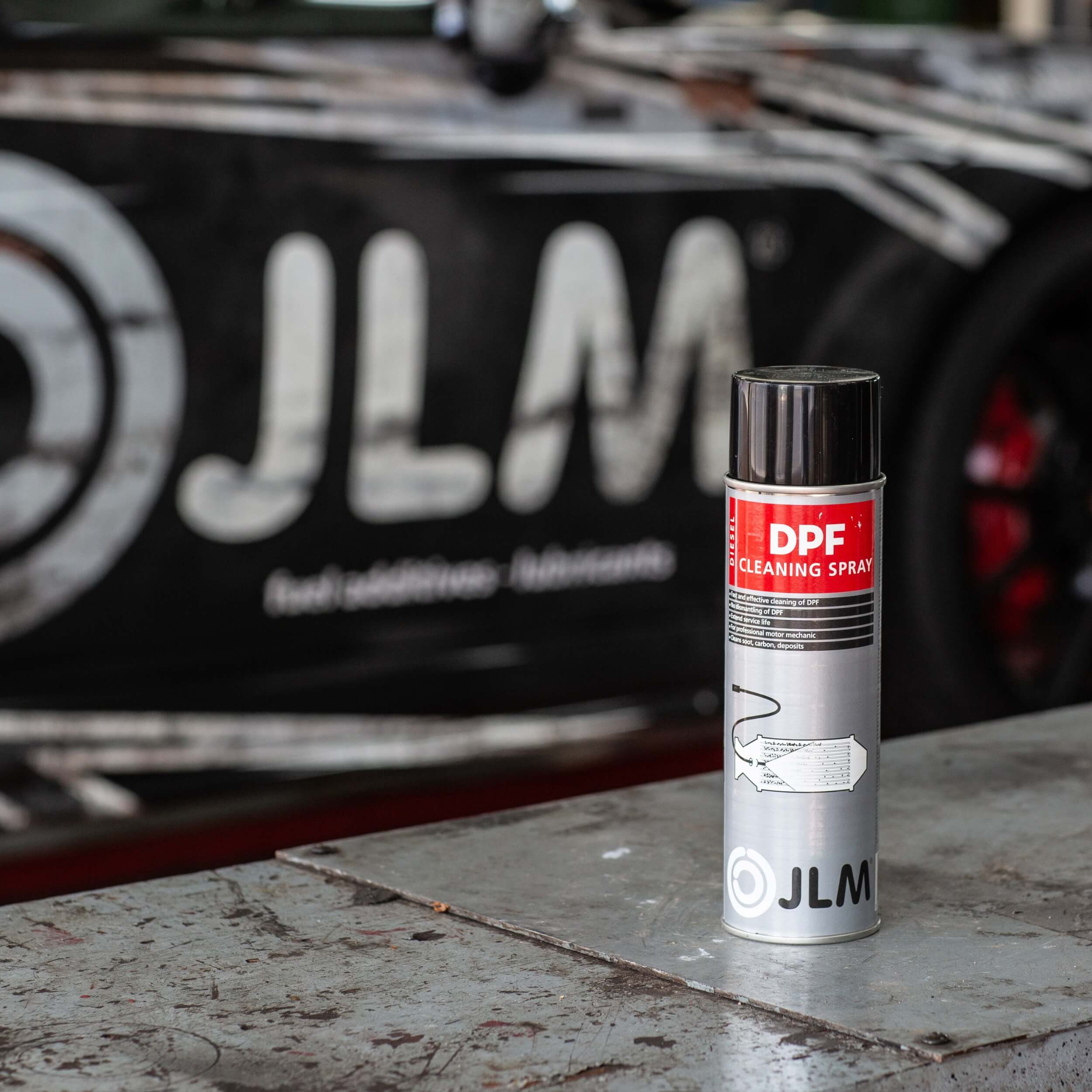 JLM Diesel DPF Spray