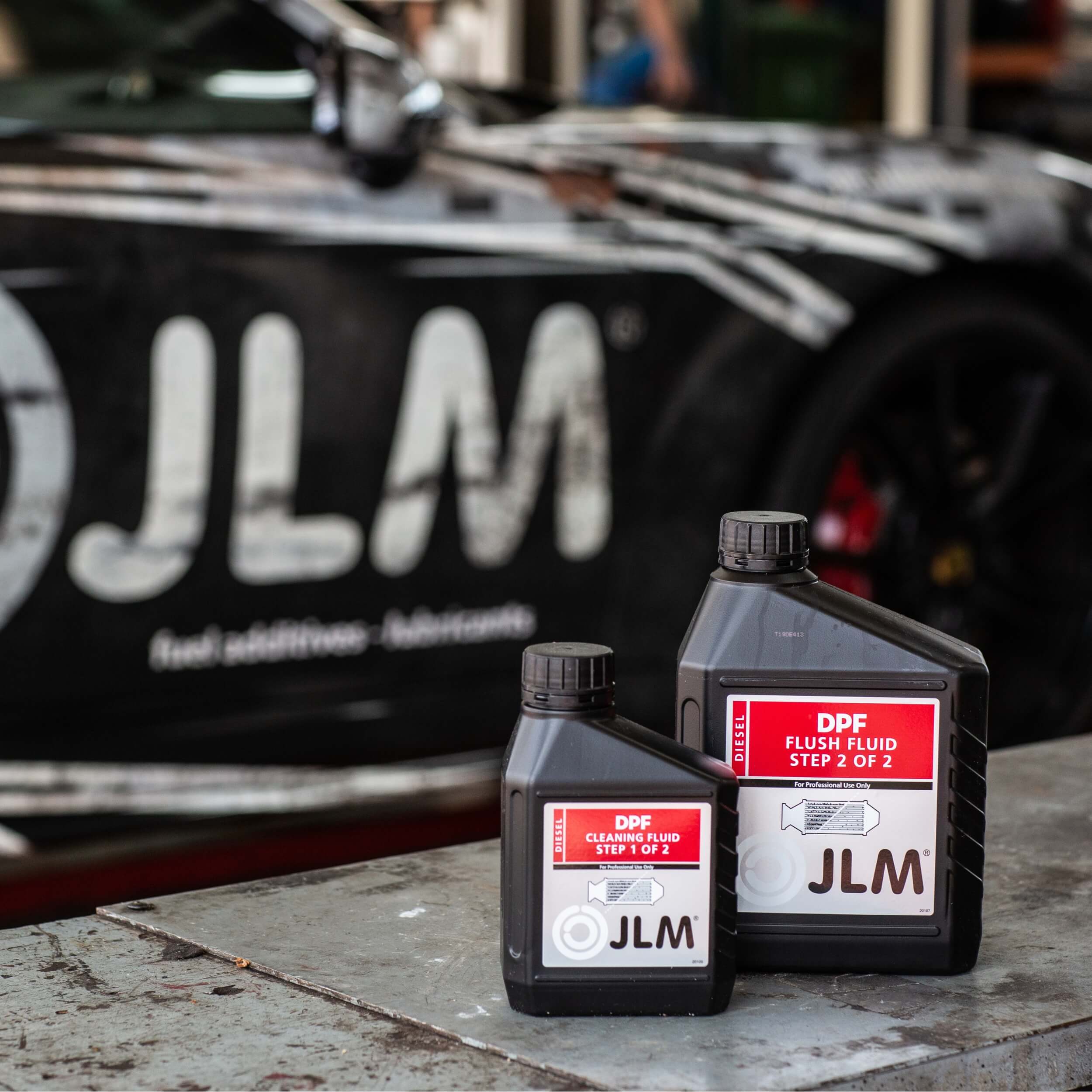 JLM Diesel DPF Cleaning & Flush Fluidpack