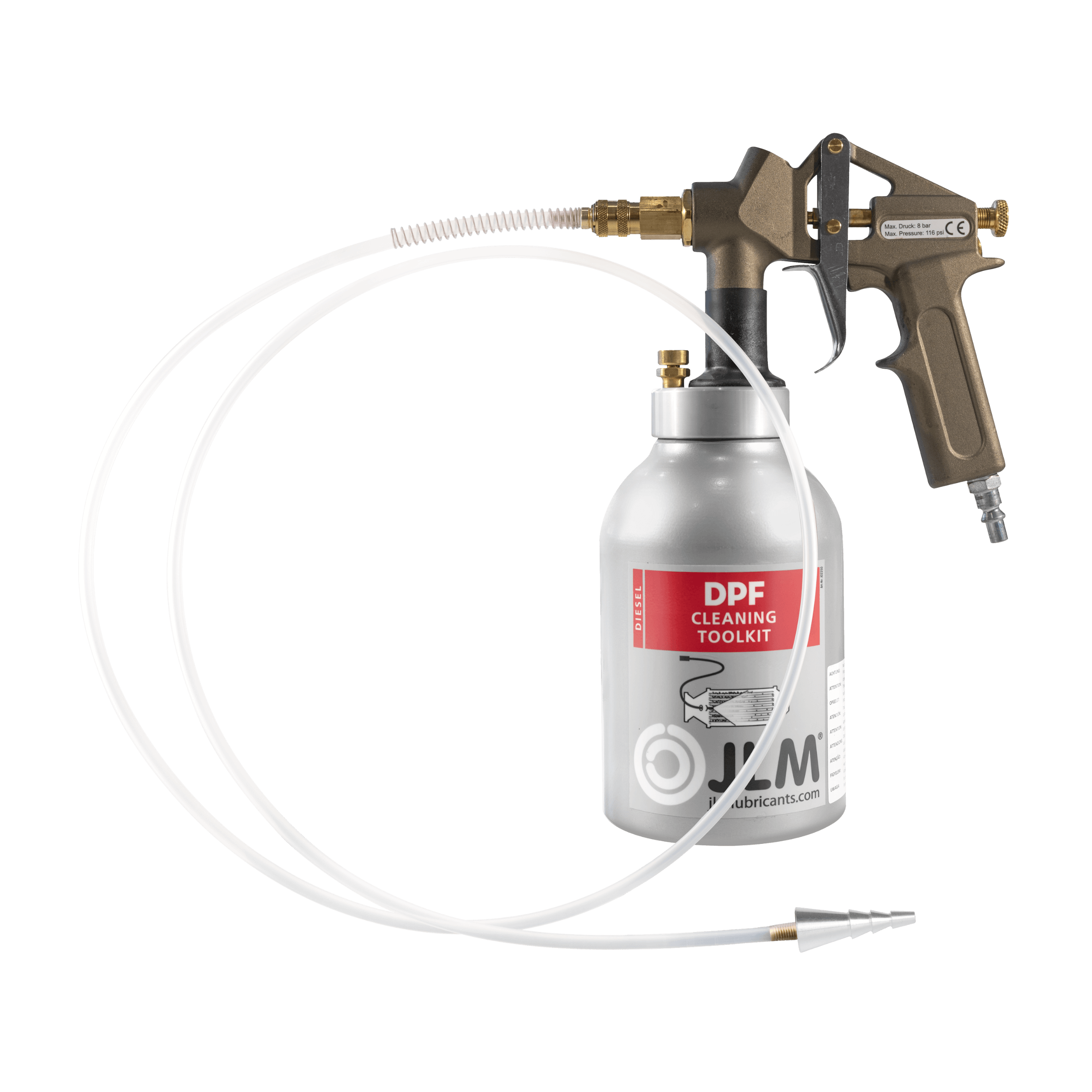 JLM Diesel DPF Cleaning Toolkit