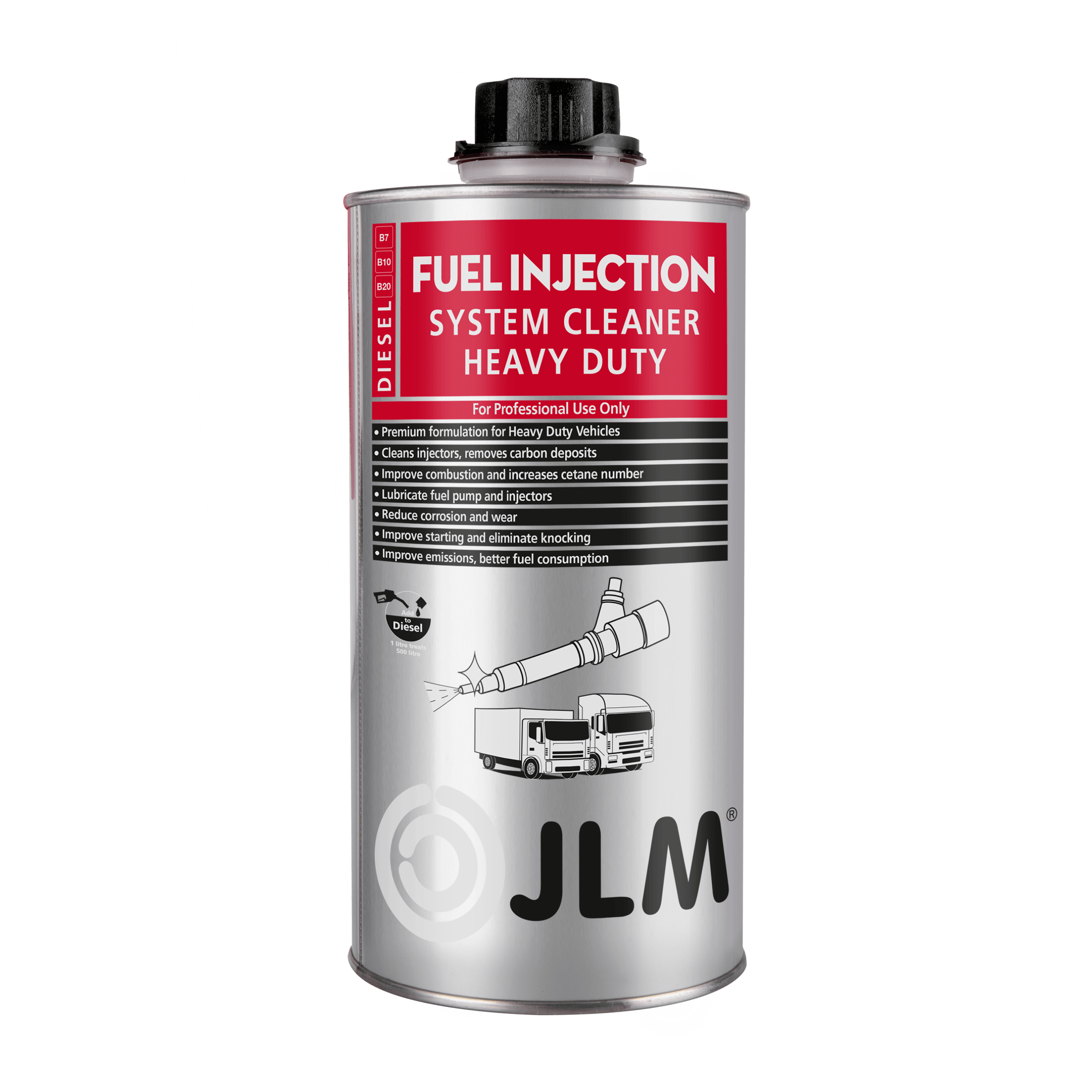 JLM Diesel Fuel Injection System Cleaner Heavy Duty