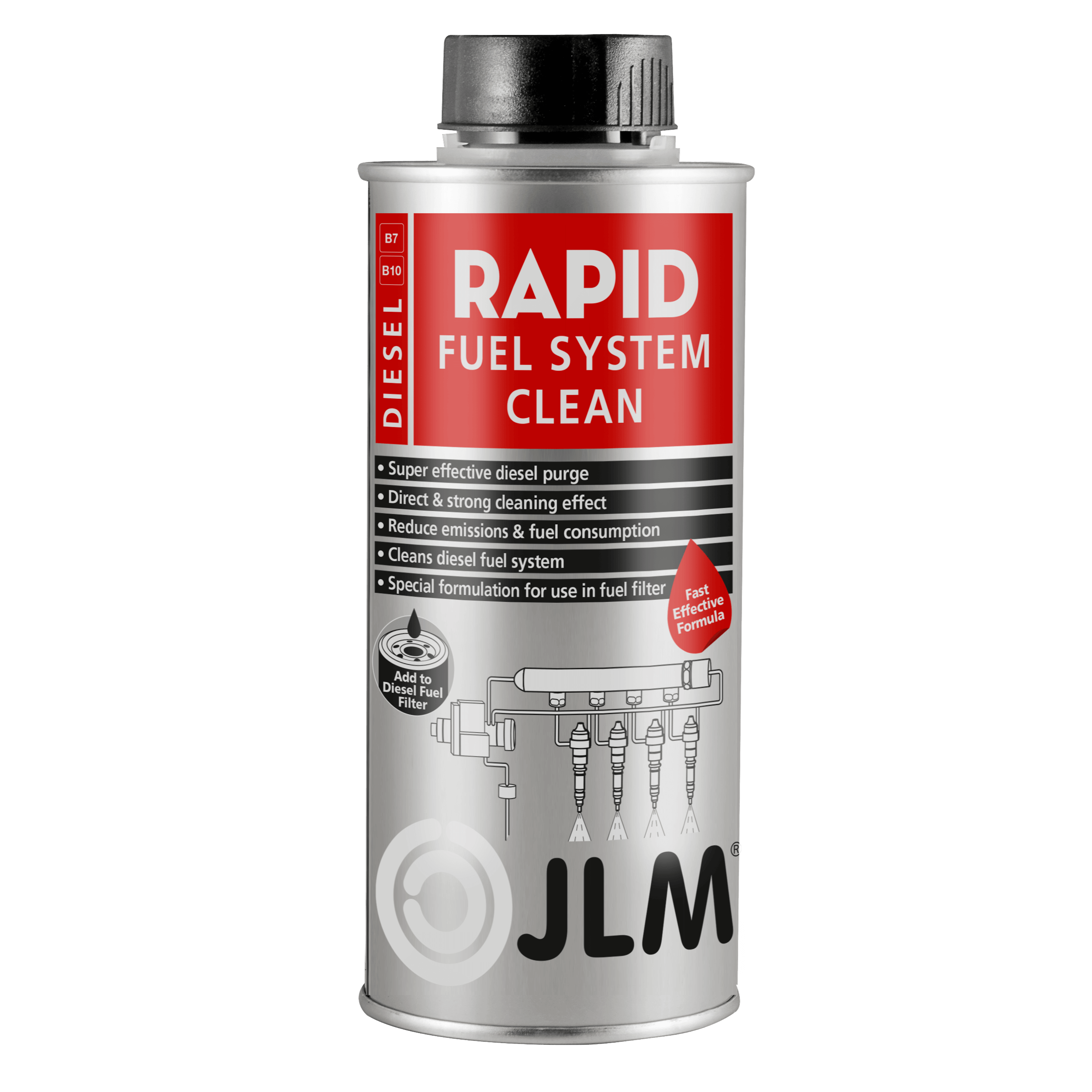 JLM Rapid Fuel System Clean