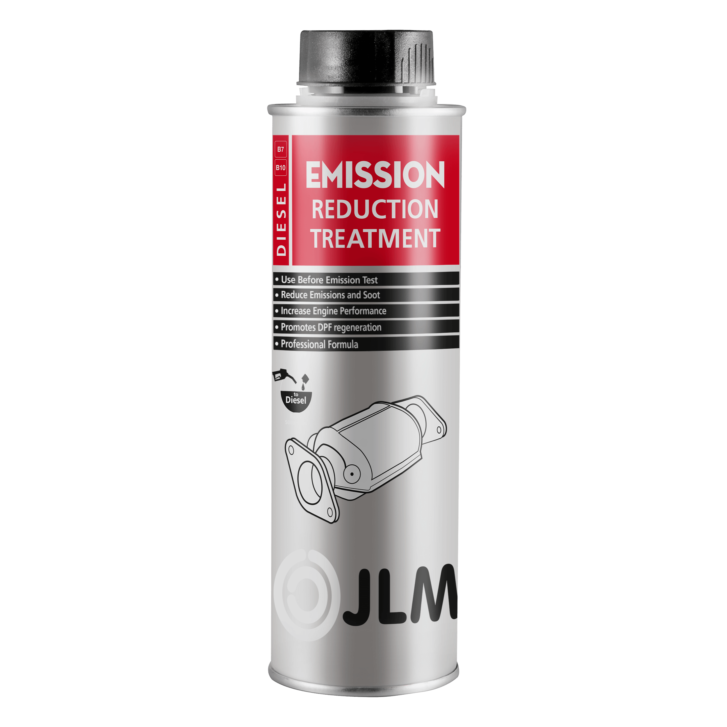 JLM Diesel Emissie Reductie Behandeling