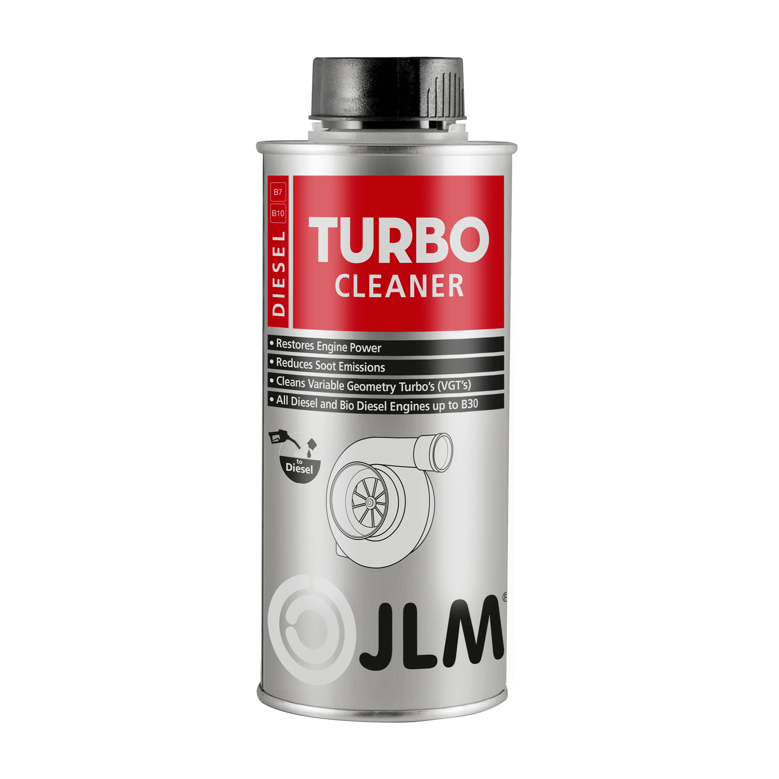 JLM Diesel Turbo Cleaner