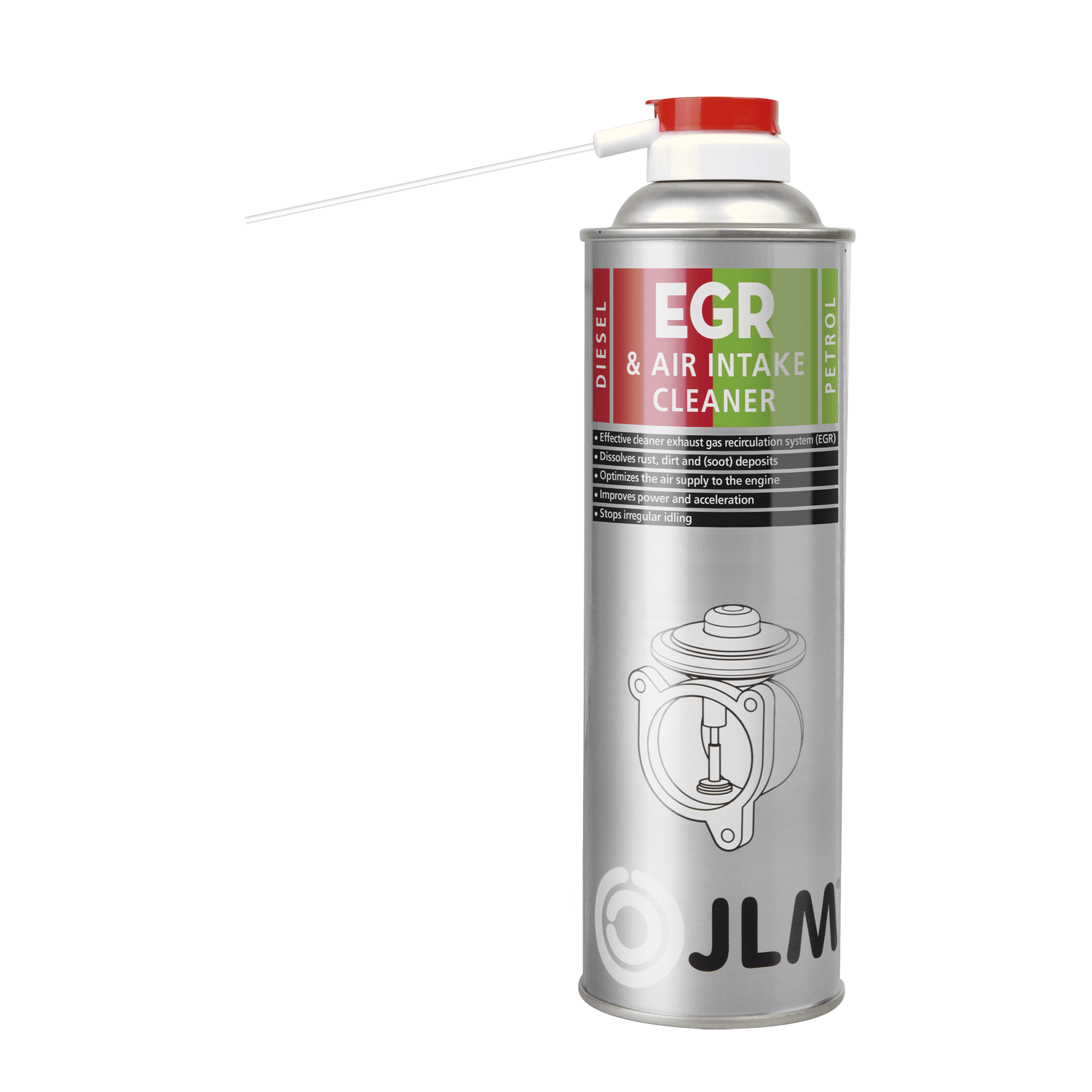 JLM Diesel Luchtinlaat &amp; EGR Reiniger