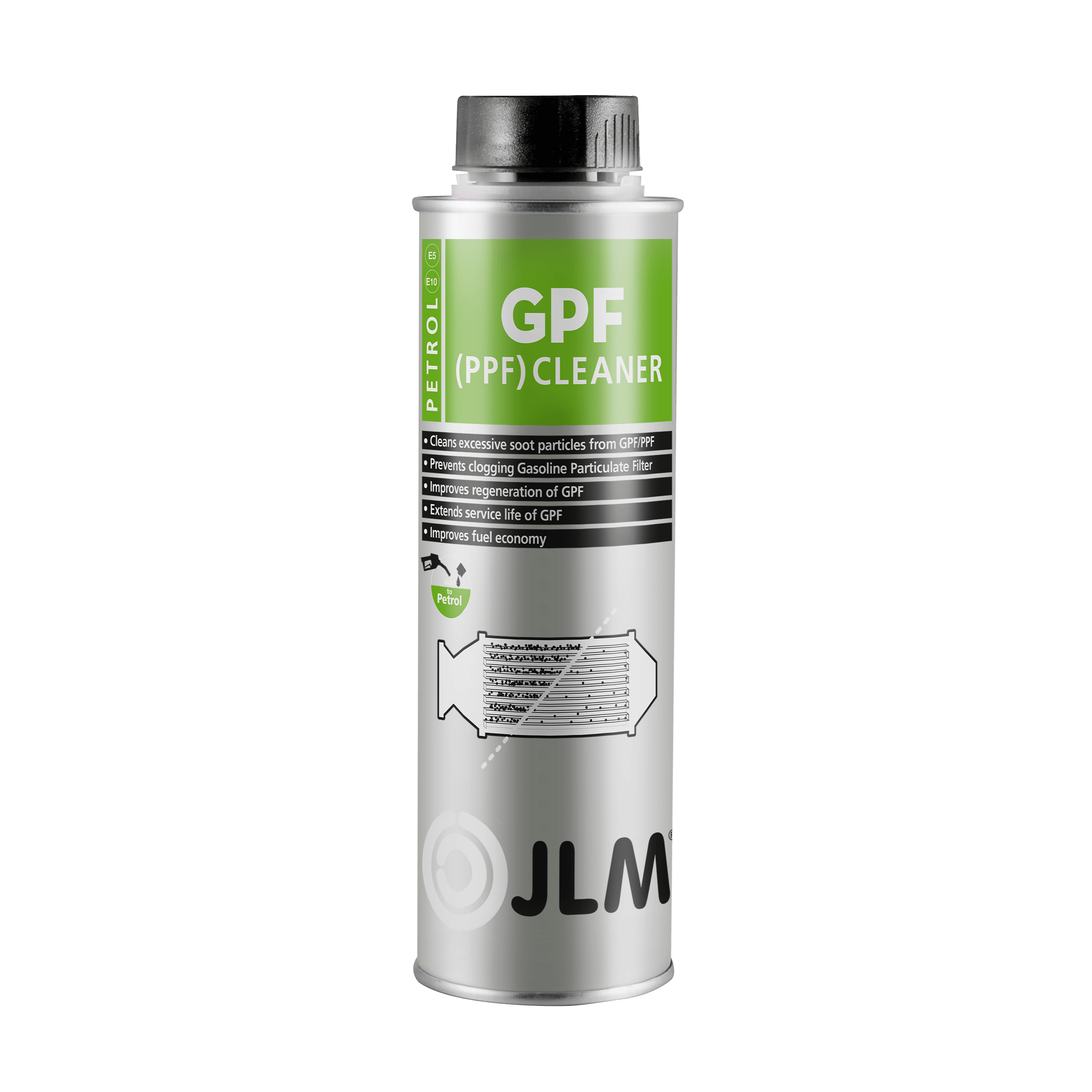 JLM Petrol GPF Cleaner