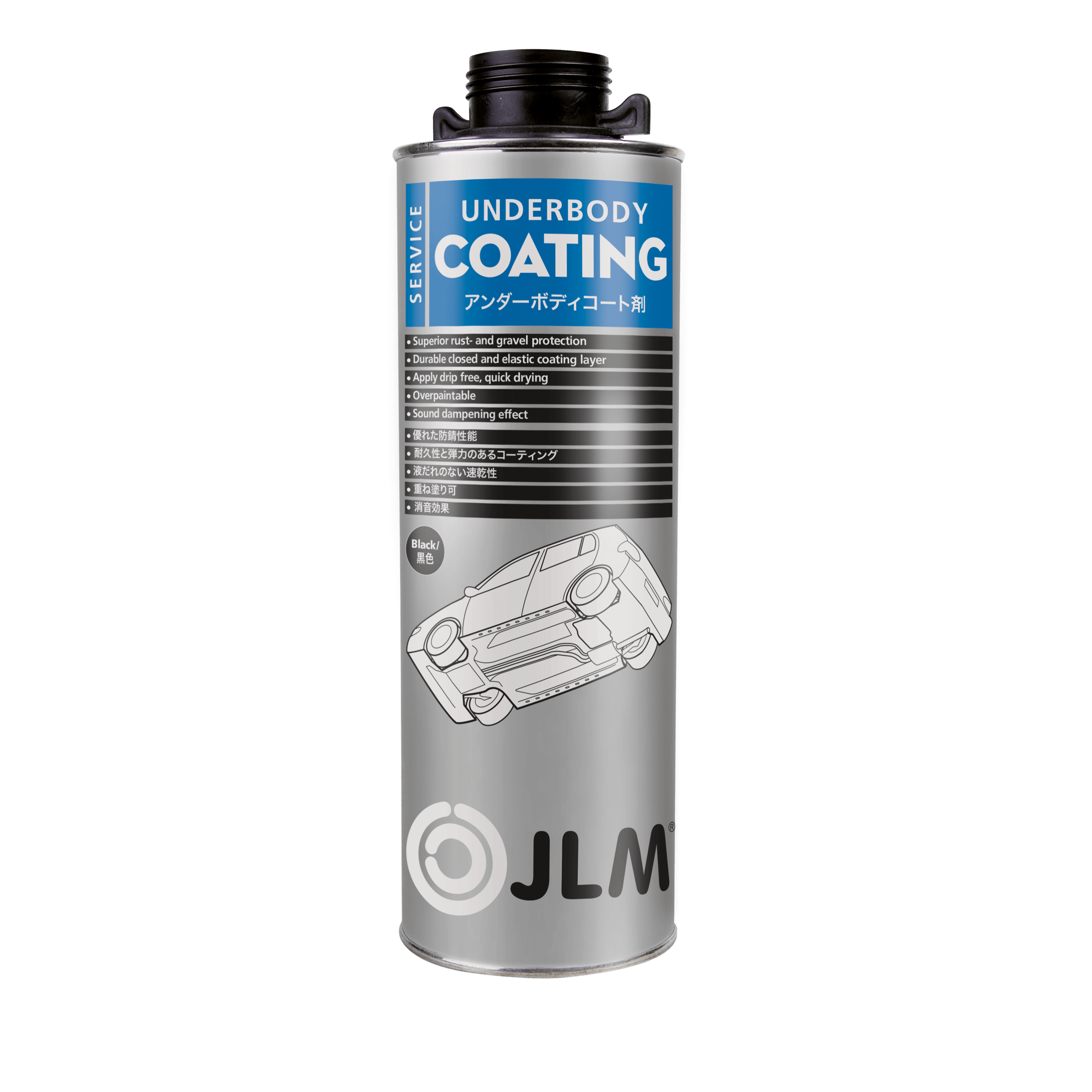 JLM Onderkant Coating