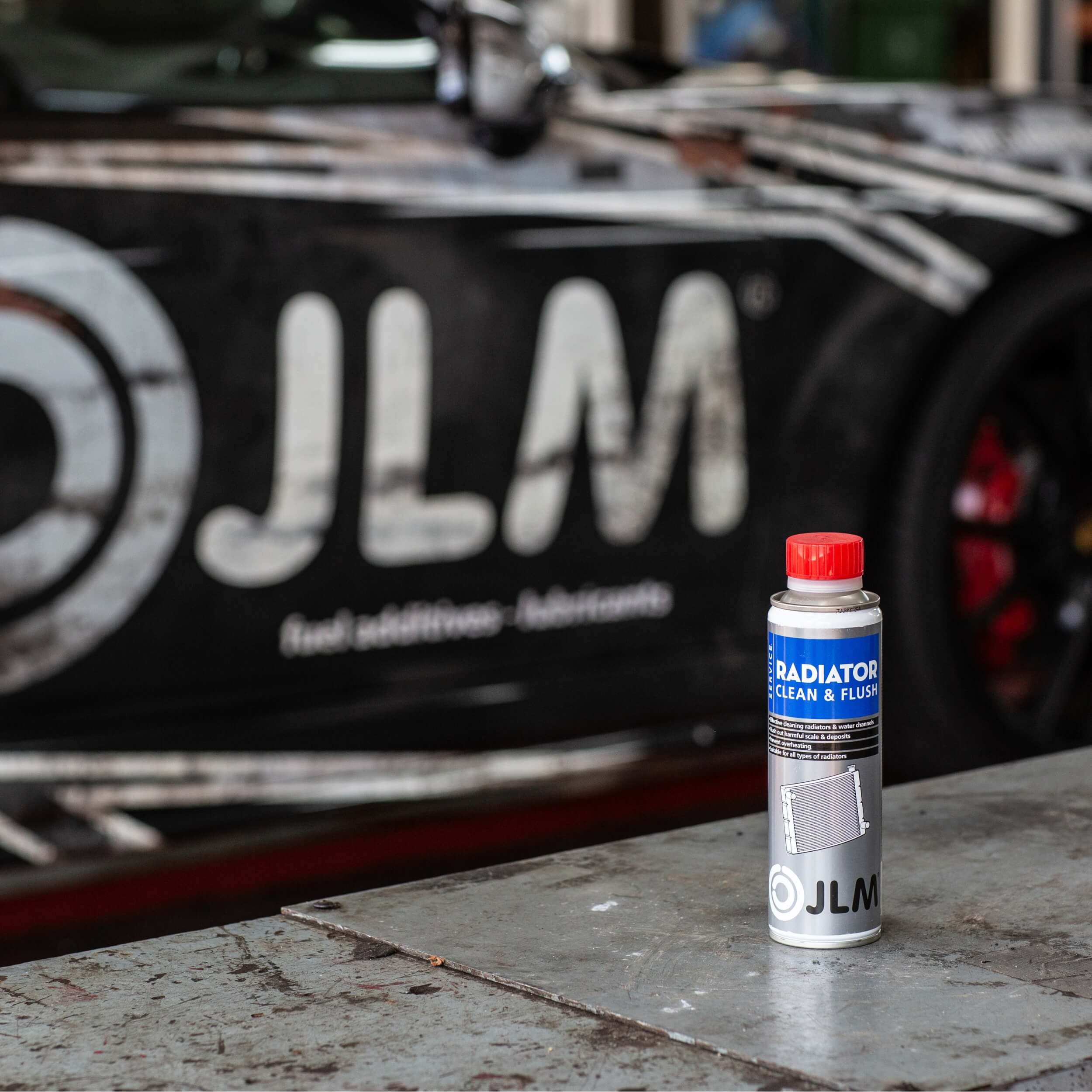 JLM Radiator Clean & Flush