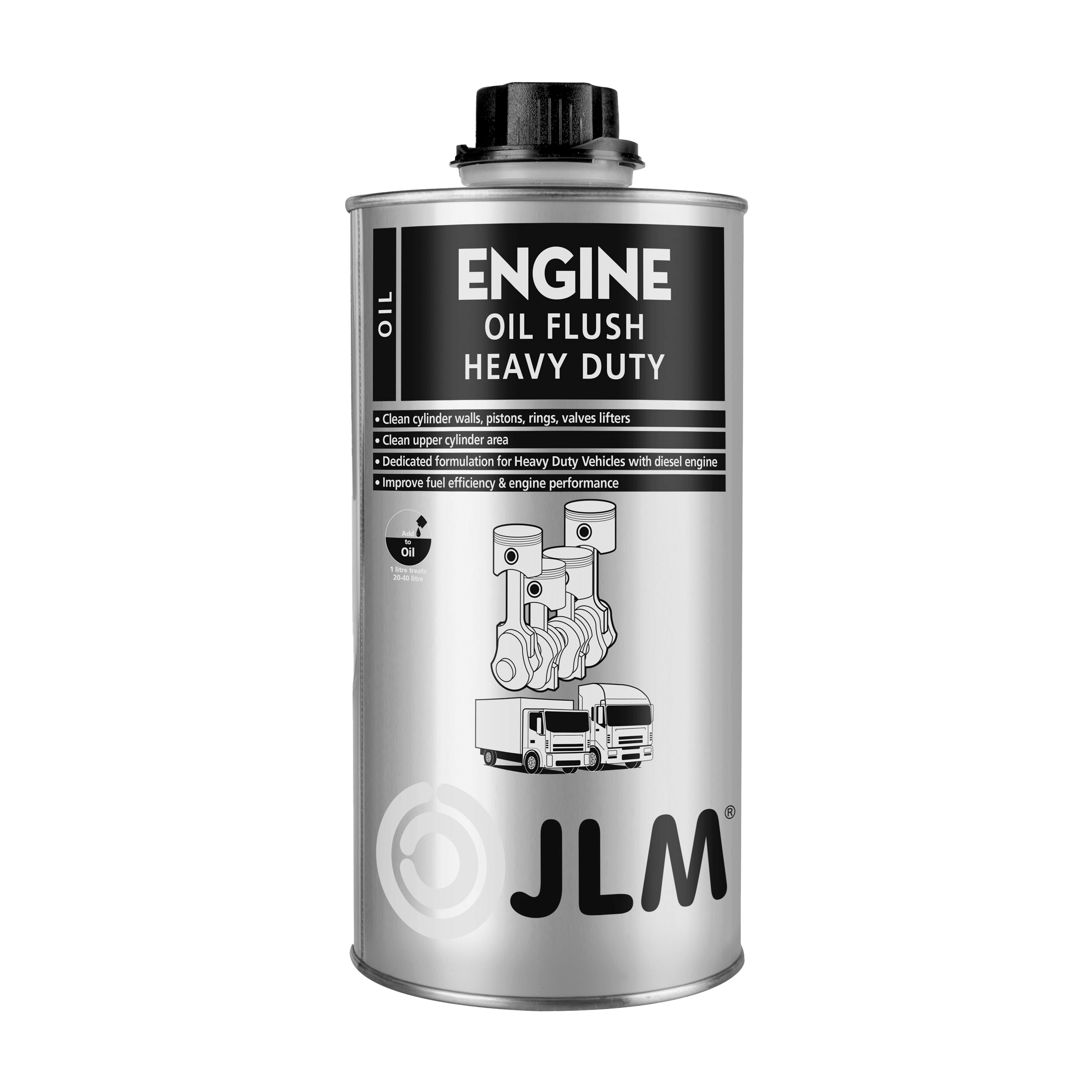 JLM Engine Oil Flush Heavy Duty