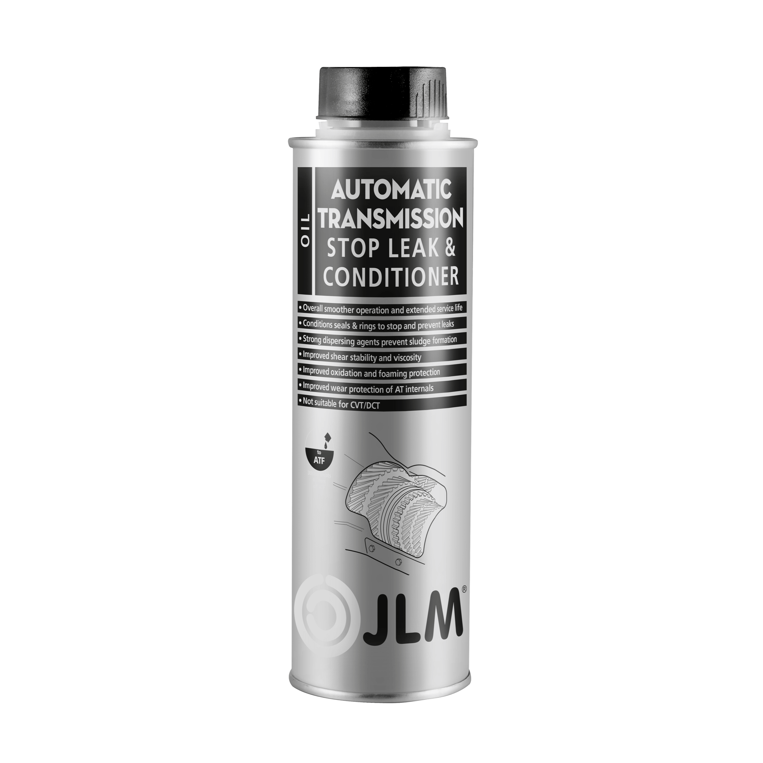 JLM Automatic Transmission Fluid ATF Stop Leak & Conditioner