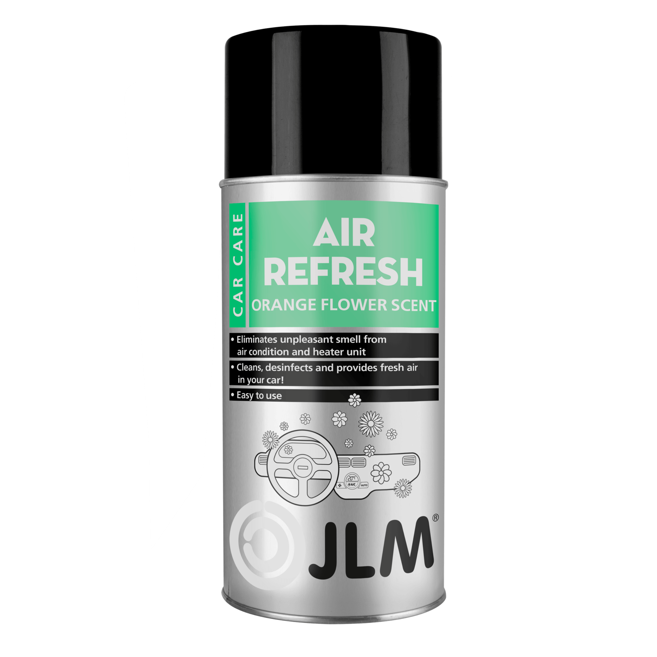 JLM Air Refresh Sinaasappelbloesemgeur