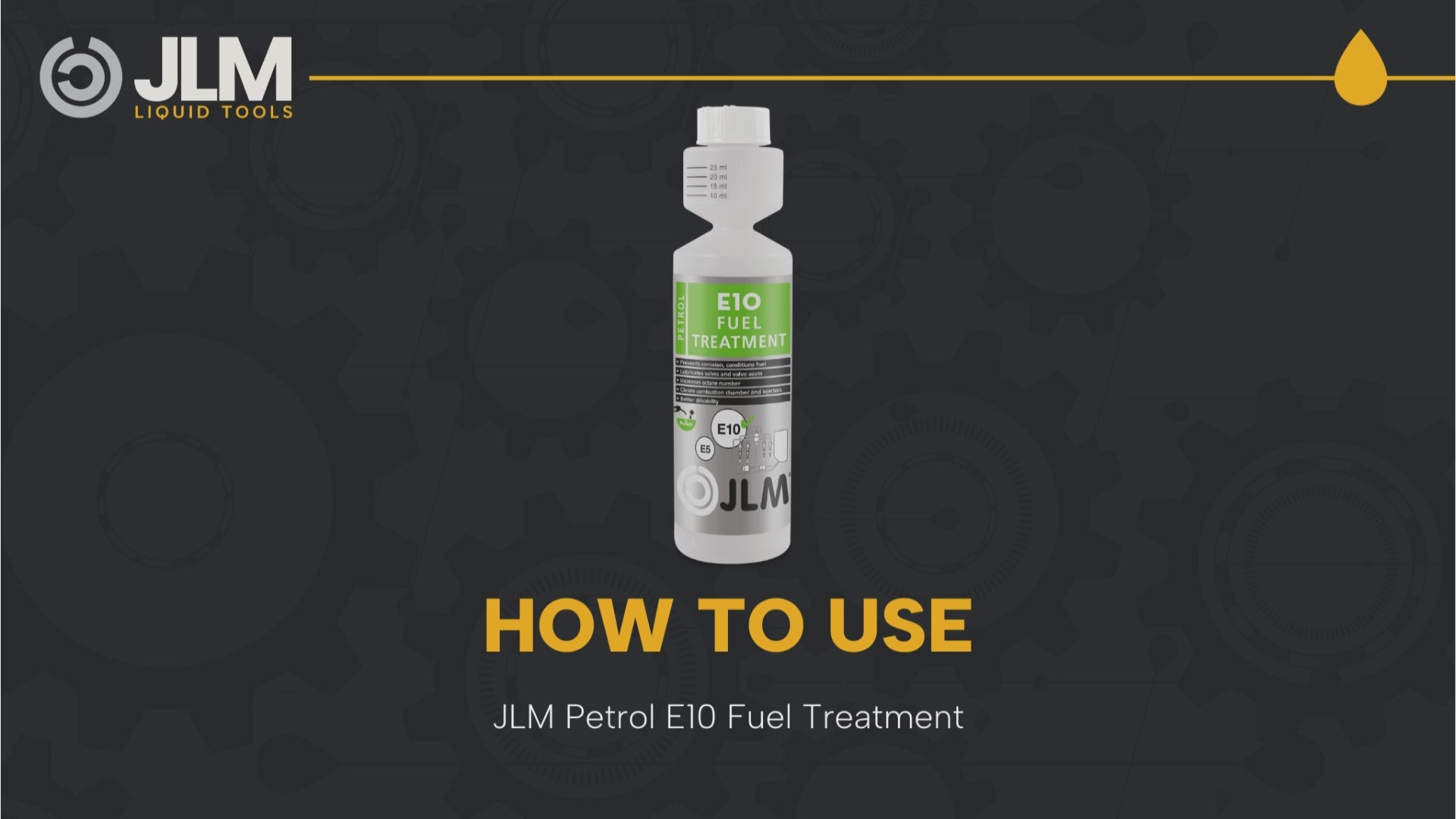 JLM E10 Fuel Treatment - 0