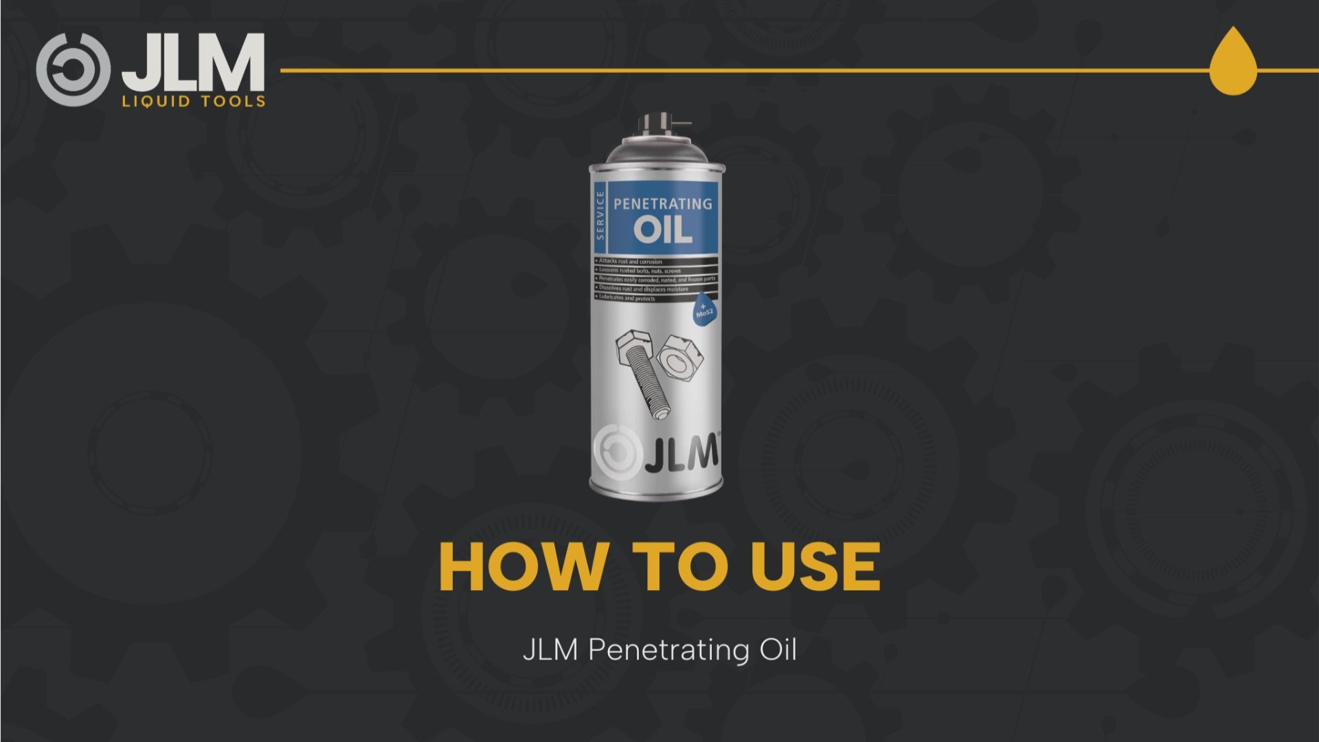 JLM Penetrating Oil - 0