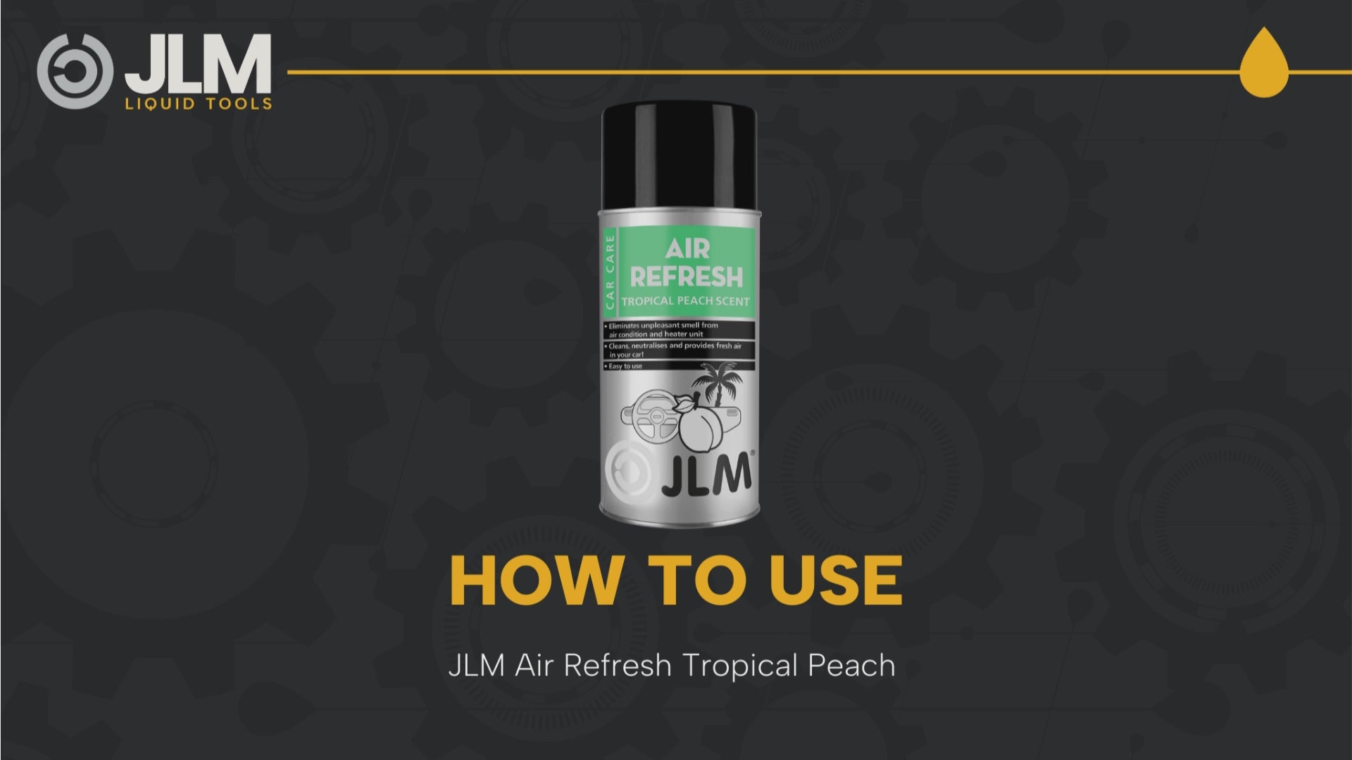 JLM Air Refresh Tropical Peach Scent - 0