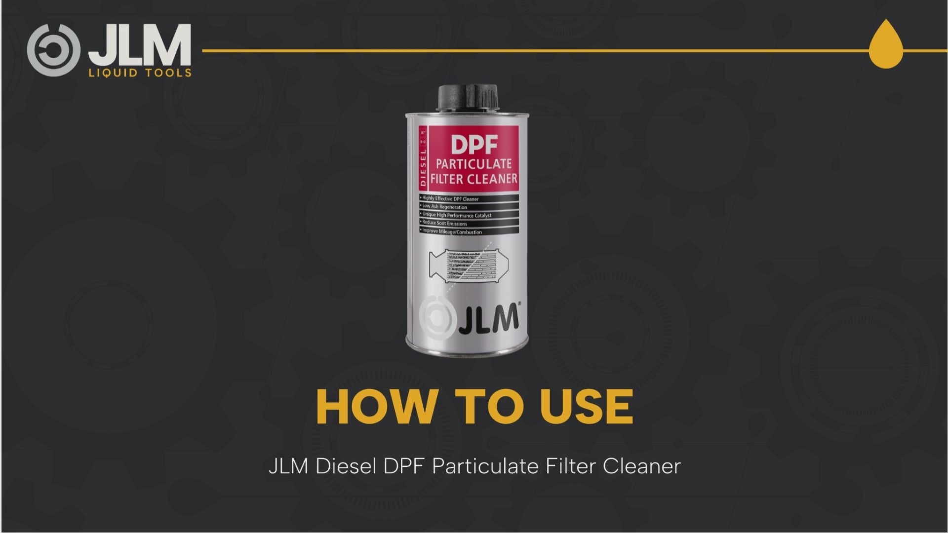 JLM Diesel DPF Particulate Filter Cleaner-4