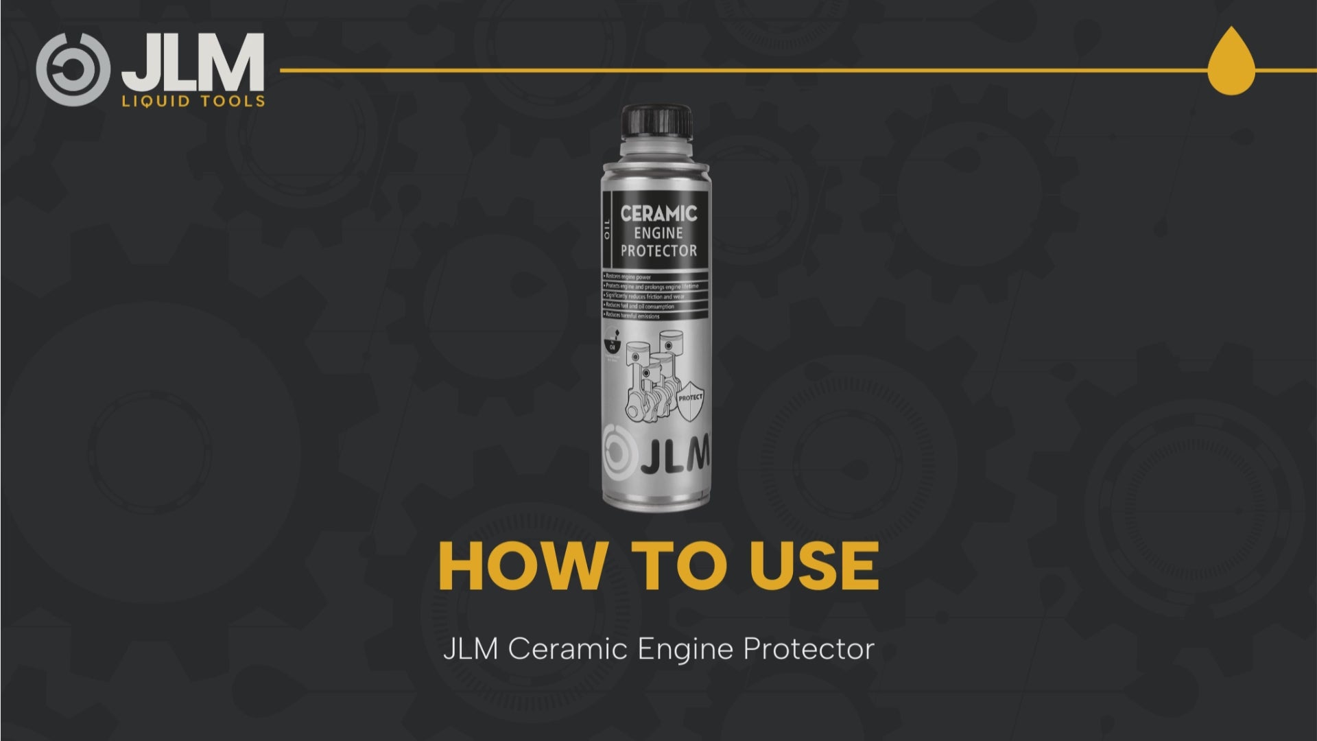 JLM Ceramic Engine Protector - 0