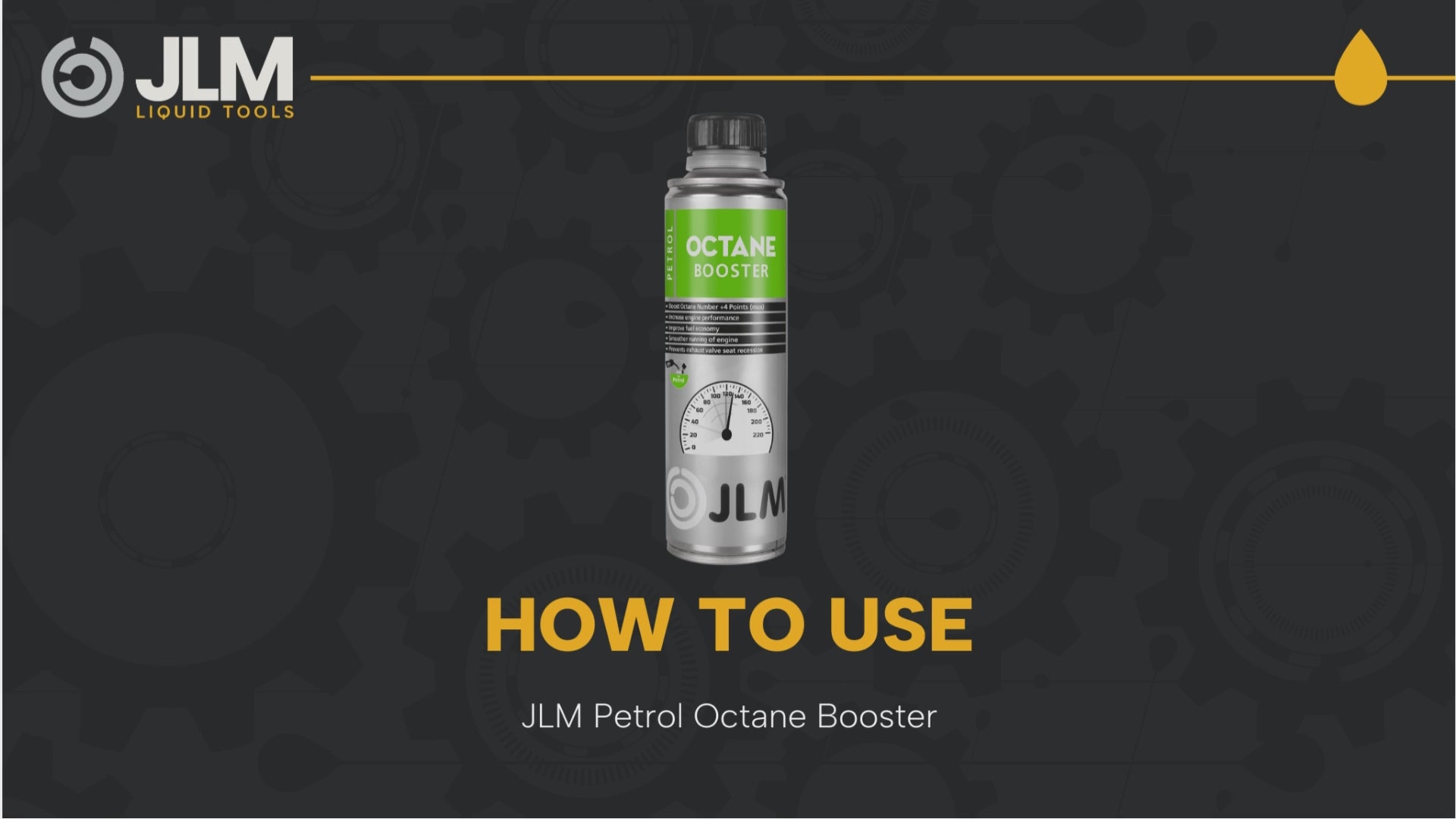 JLM Petrol Octane Booster - 0