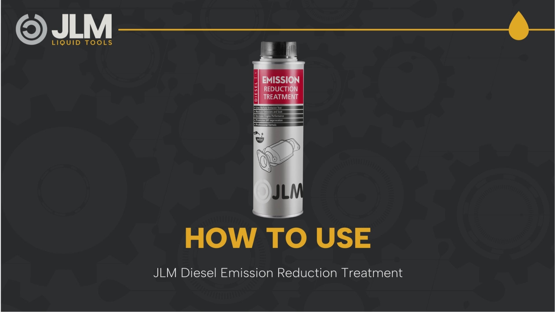 JLM Diesel Emission Reduction Treatment - 0