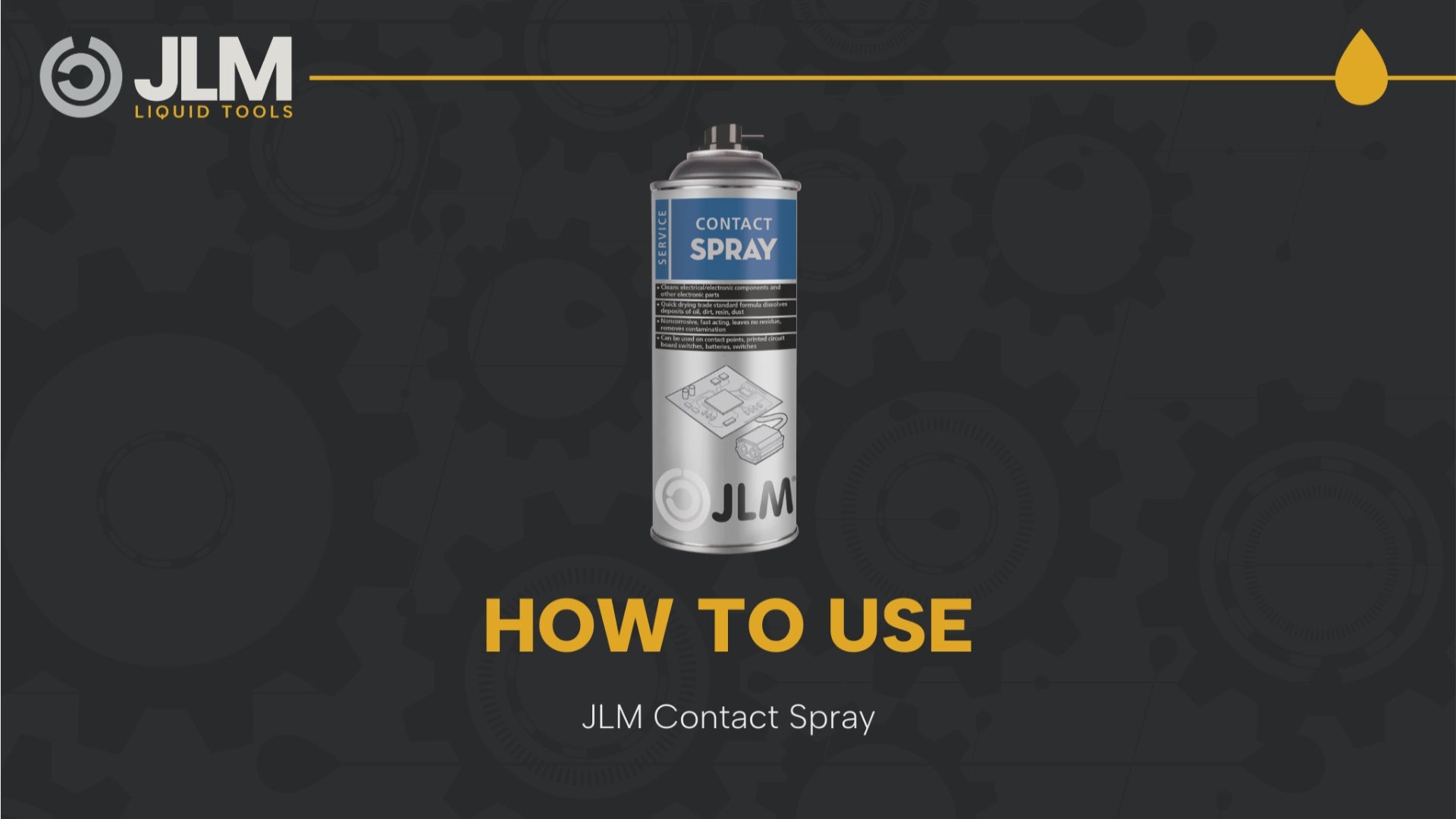 JLM Contactspray - 0