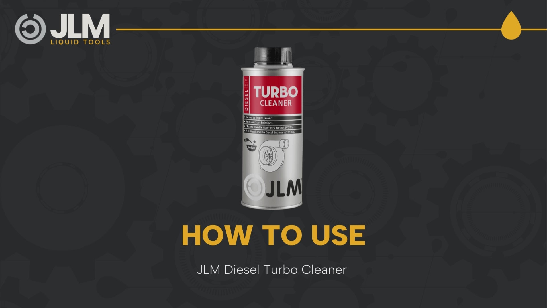 JLM Diesel Turbo Cleaner - 0