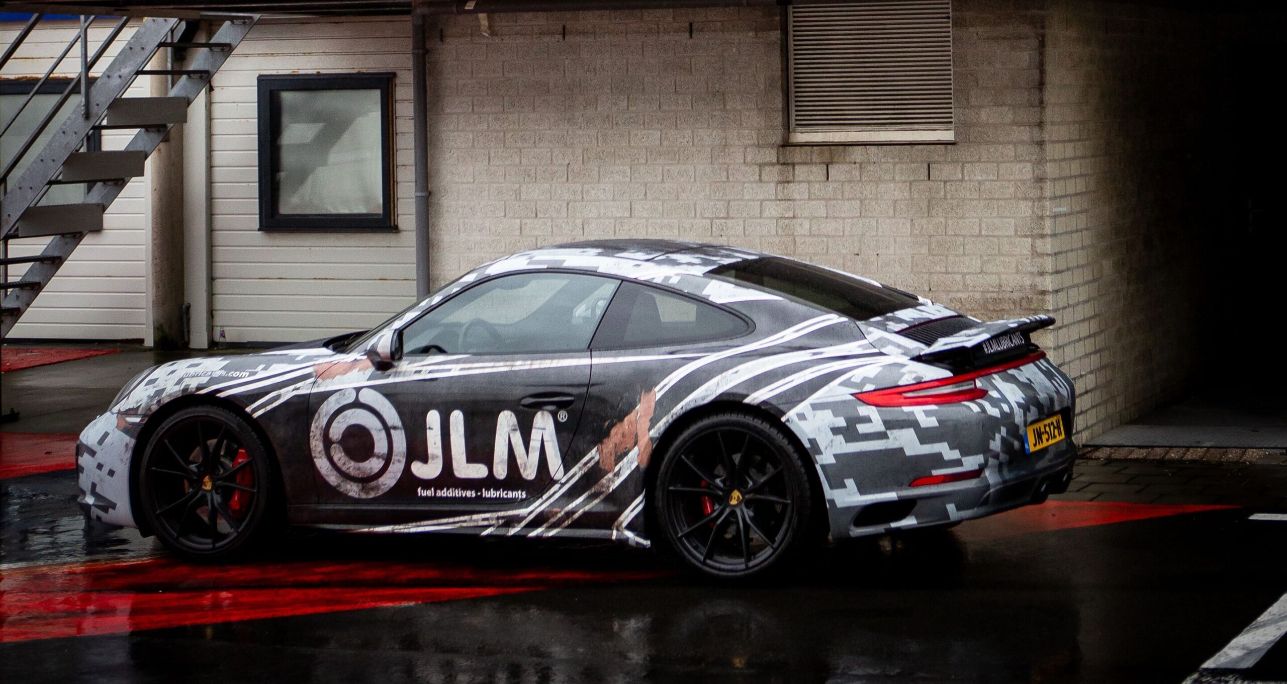 JLM Lubricants Porsche