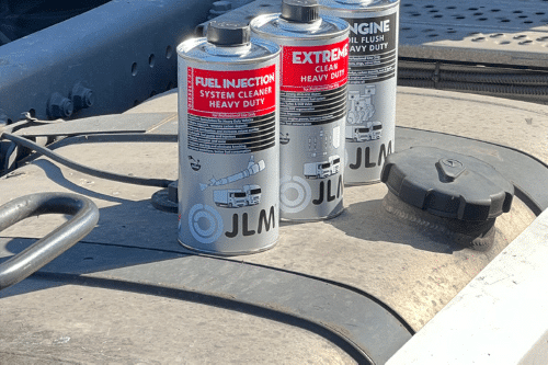 REPORTING FOR HEAVY DUTY JLM LUBRICANTS