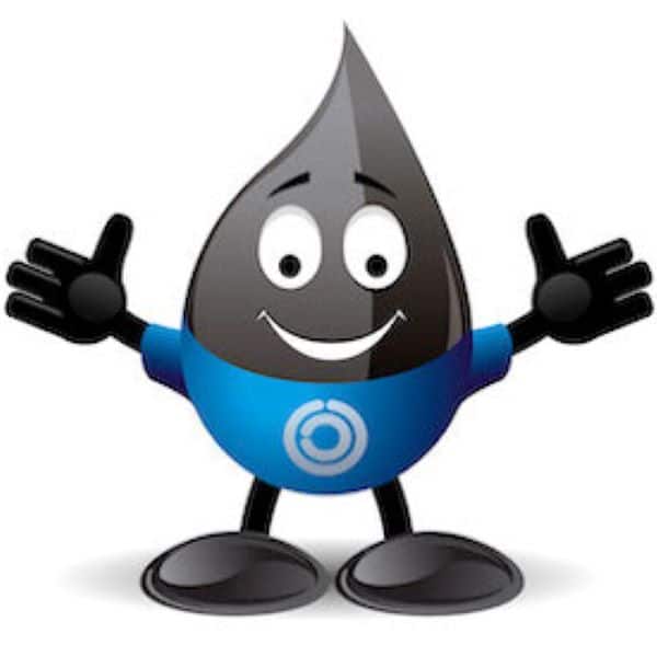 LUBY THE ADDITIVE MANUFACTURER MASCOT IS HERE LOOKING AT YOU JLM LUBRICANTS